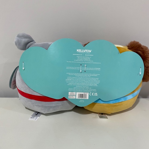 Squishmallows Disney Lady & The Tramp - Picture 4 of 5